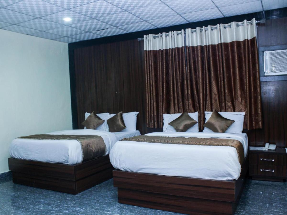 Six Diamond Hotel Ikeja Extérieur photo