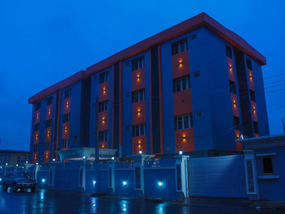 Six Diamond Hotel Ikeja Extérieur photo