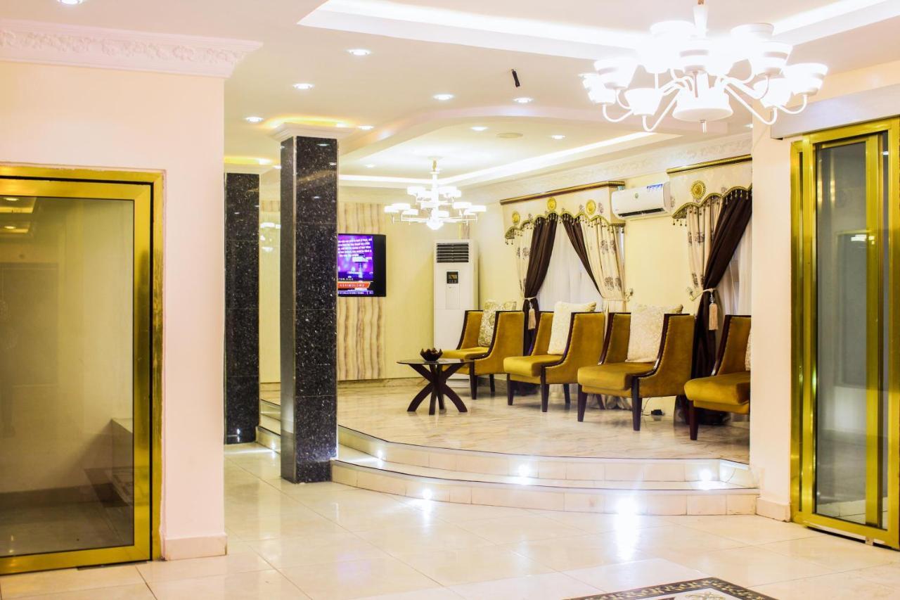 Six Diamond Hotel Ikeja Extérieur photo